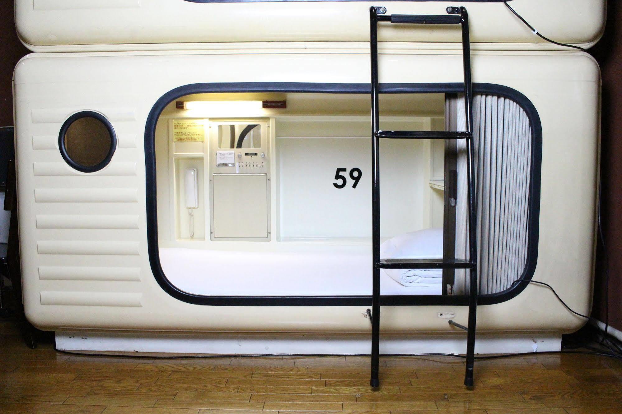 Capsule Hotel Shonan Fujisawa Exterior photo